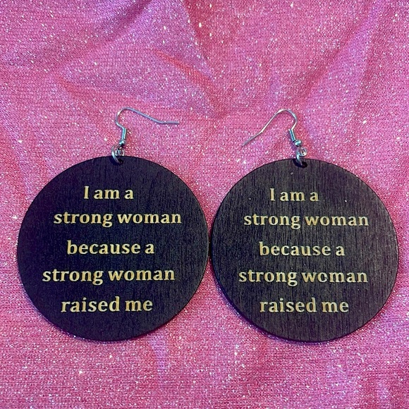 Specially Crafted Set of 2 Earrings - Picture 2 of 3